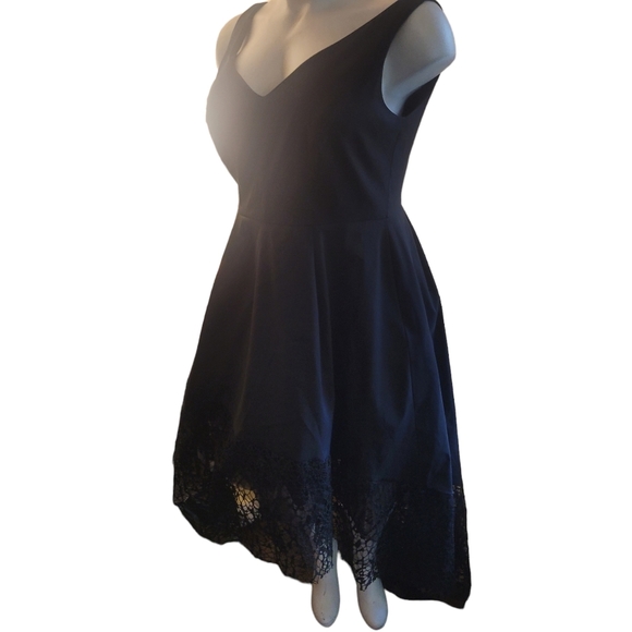 Betsy & Adam Dresses & Skirts - NWOT Betsy&Adam Taffeta High-Low Black Ball Gown 18W